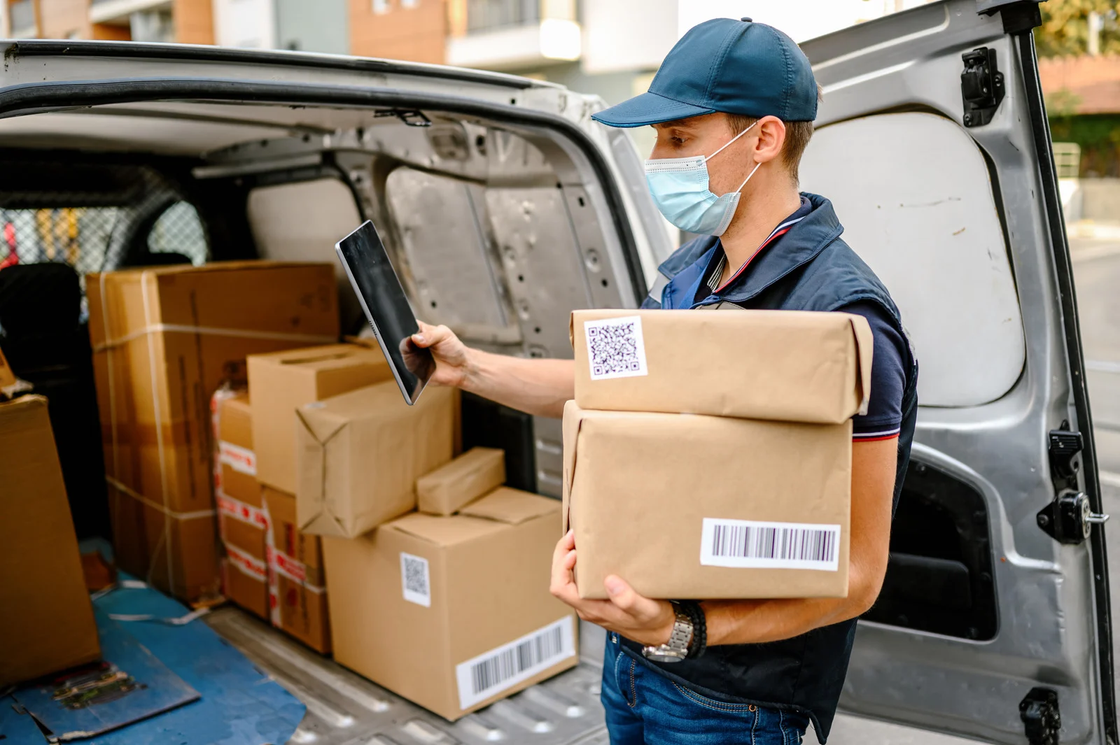 Domestic Courier Service