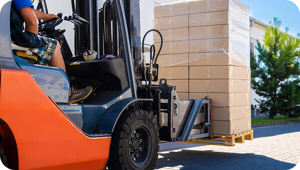 Domestic parcel service