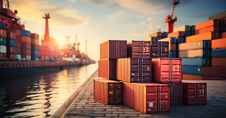 Ocean freight logistics